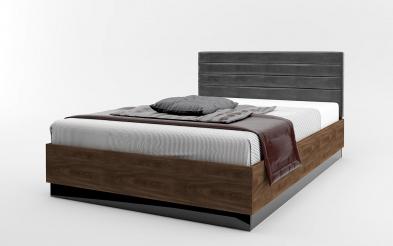 Double bed Modern M05 for mattress 140/200 Double bed